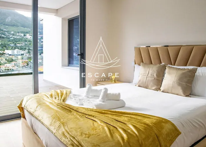 Golden By Escape To Madeira