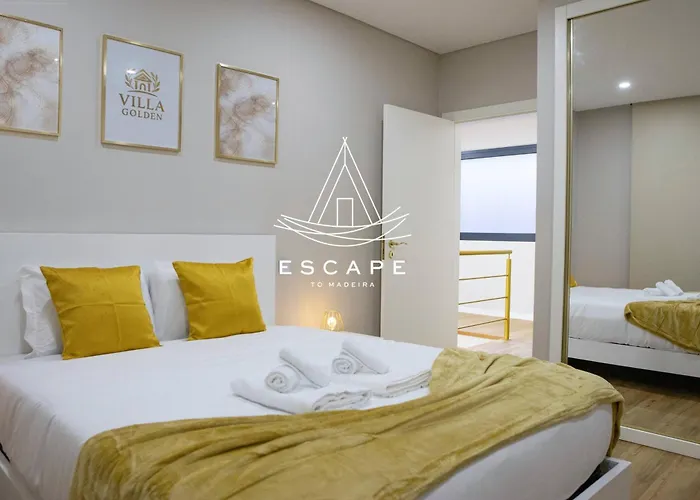 Golden By Escape To Madeira Villa Machico (Madeira)