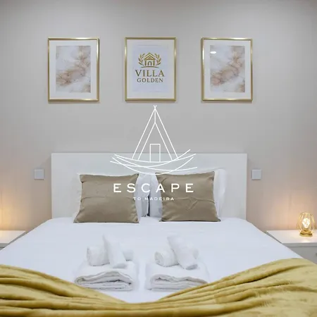 Golden By Escape To Madeira Villa Machico (Madeira)