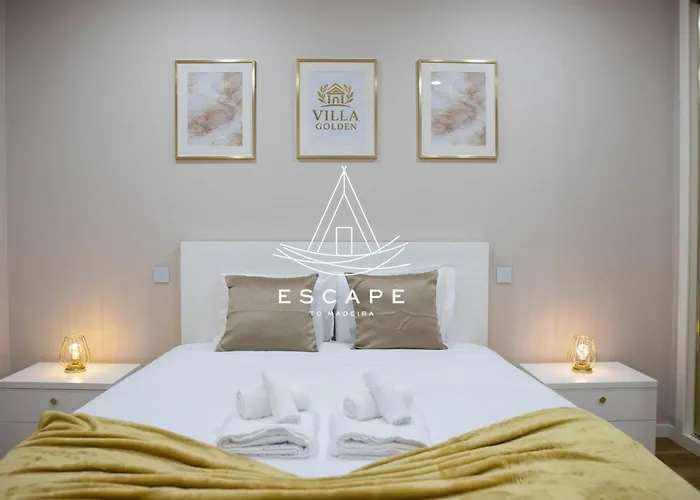 Golden By Escape To Madeira Villa Machico (Madeira)