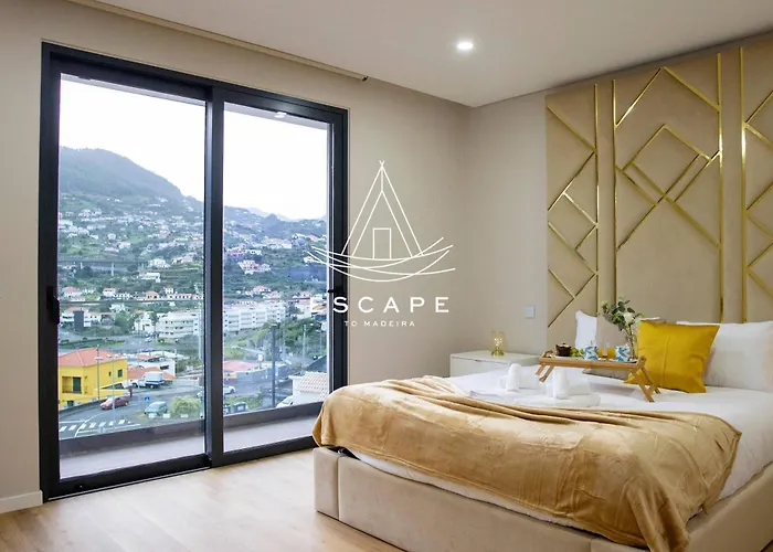 Golden By Escape To Madeira Villa Machico (Madeira)