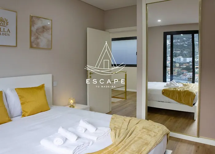 Golden By Escape To Madeira *