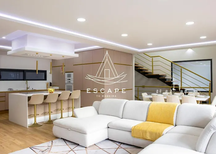 别墅 Golden By Escape To Madeira *