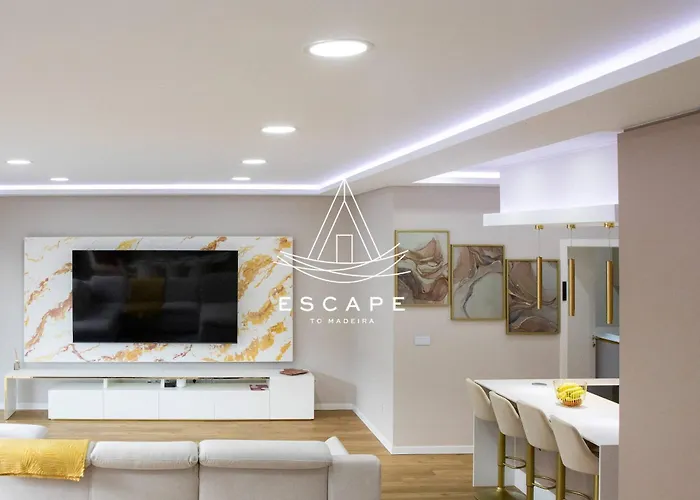 Golden By Escape To Madeira Villa