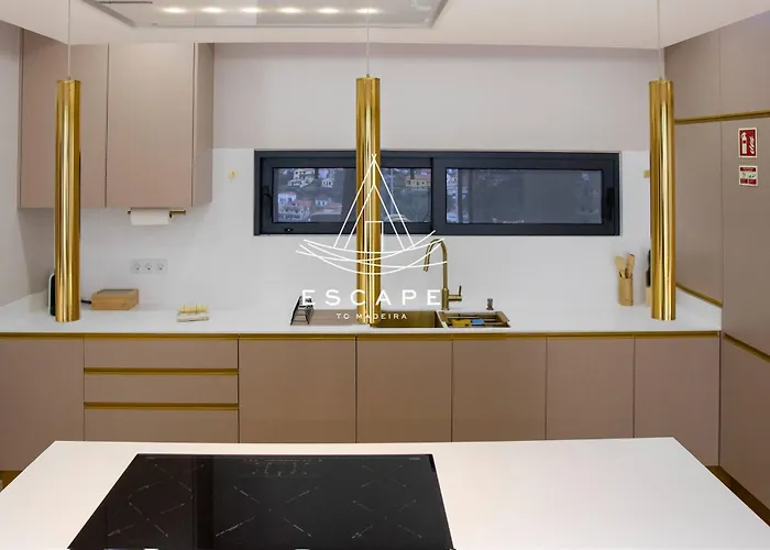 Golden By Escape To Madeira