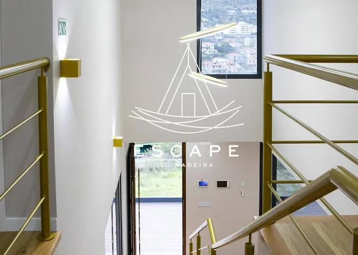 Golden By Escape To Madeira Villa