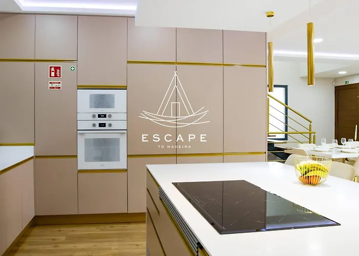 Golden By Escape To Madeira