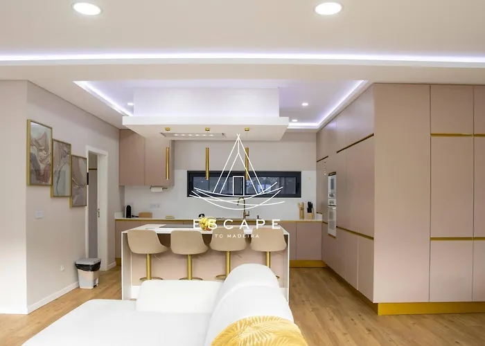 Golden By Escape To Madeira *