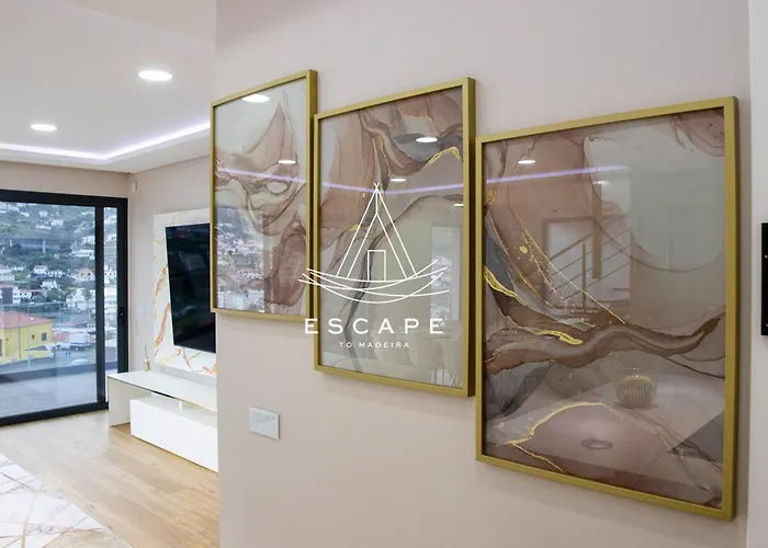 Golden By Escape To Madeira Villa Machico (Madeira)