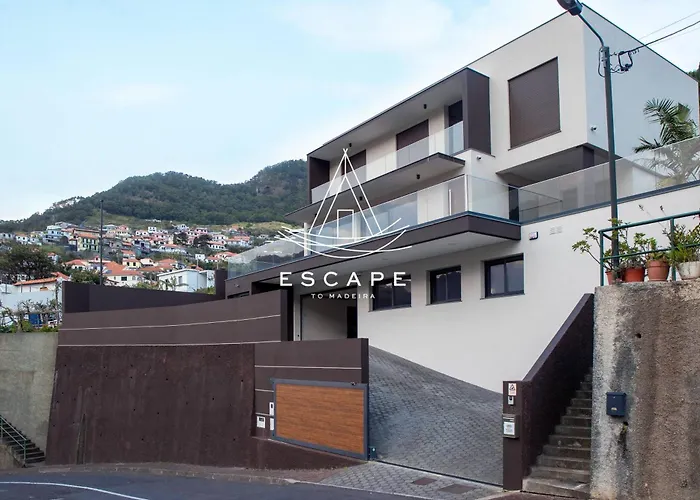 别墅 Golden By Escape To Madeira