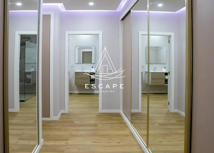 别墅 Golden By Escape To Madeira *